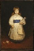Frank Duveneck Mary Cabot Wheelwright France oil painting artist